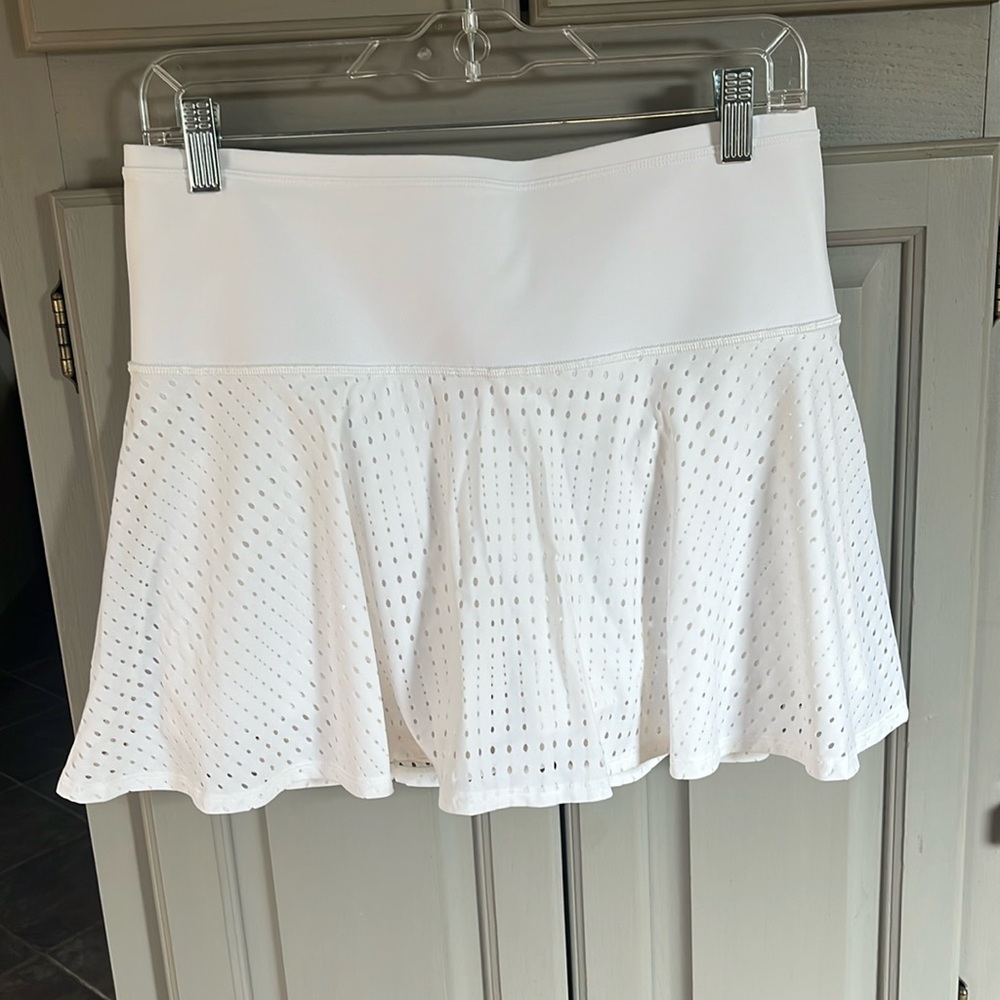 Athleta A-Game 14’ skort, never worn.